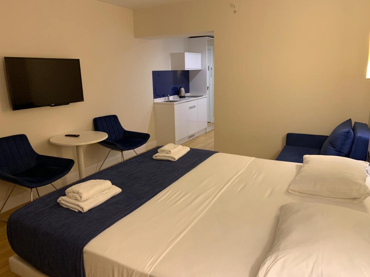 Vip Aparthotel Orbi City Sea View باتومي المظهر الخارجي الصورة