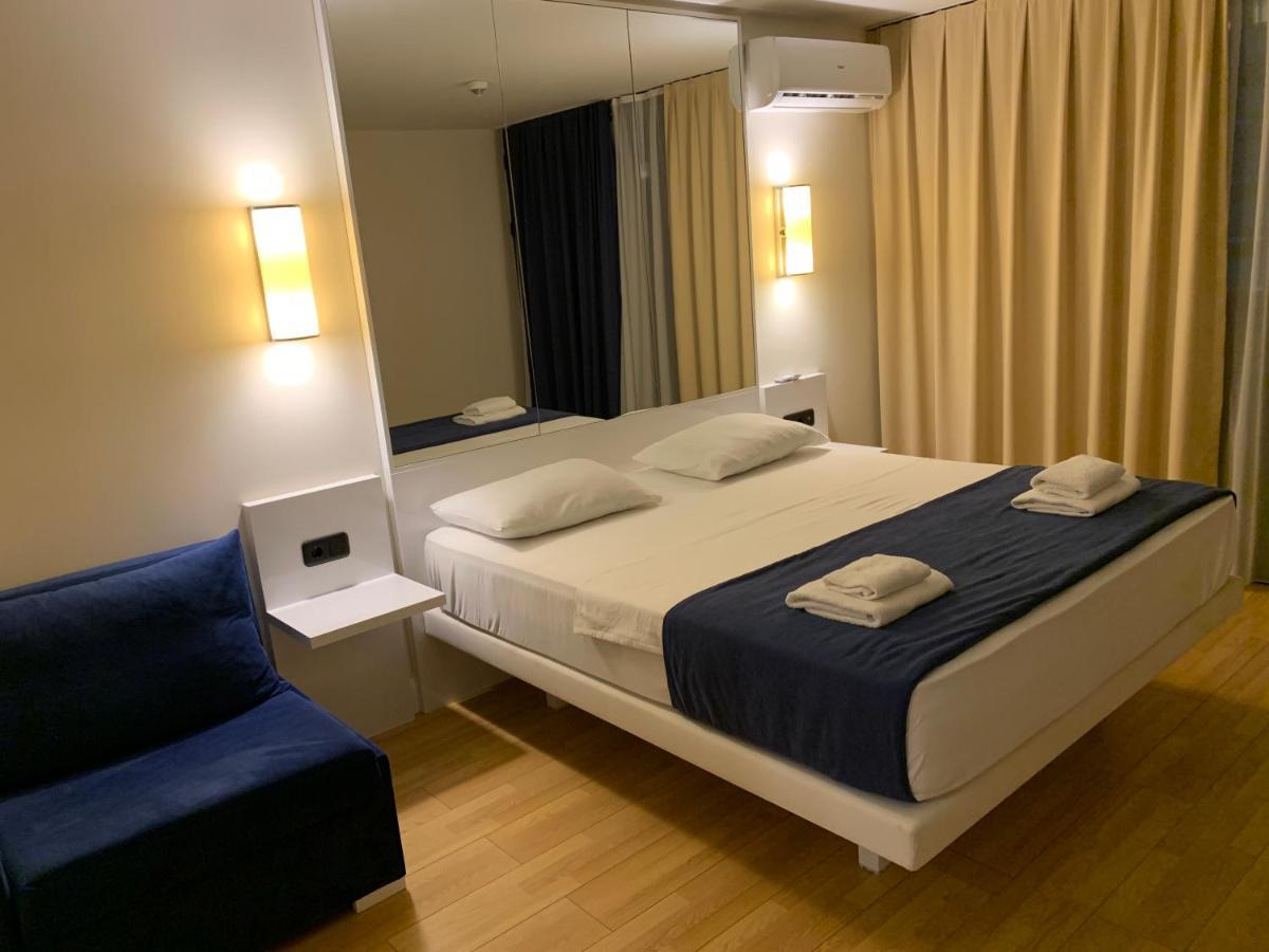 Vip Aparthotel Orbi City Sea View باتومي المظهر الخارجي الصورة