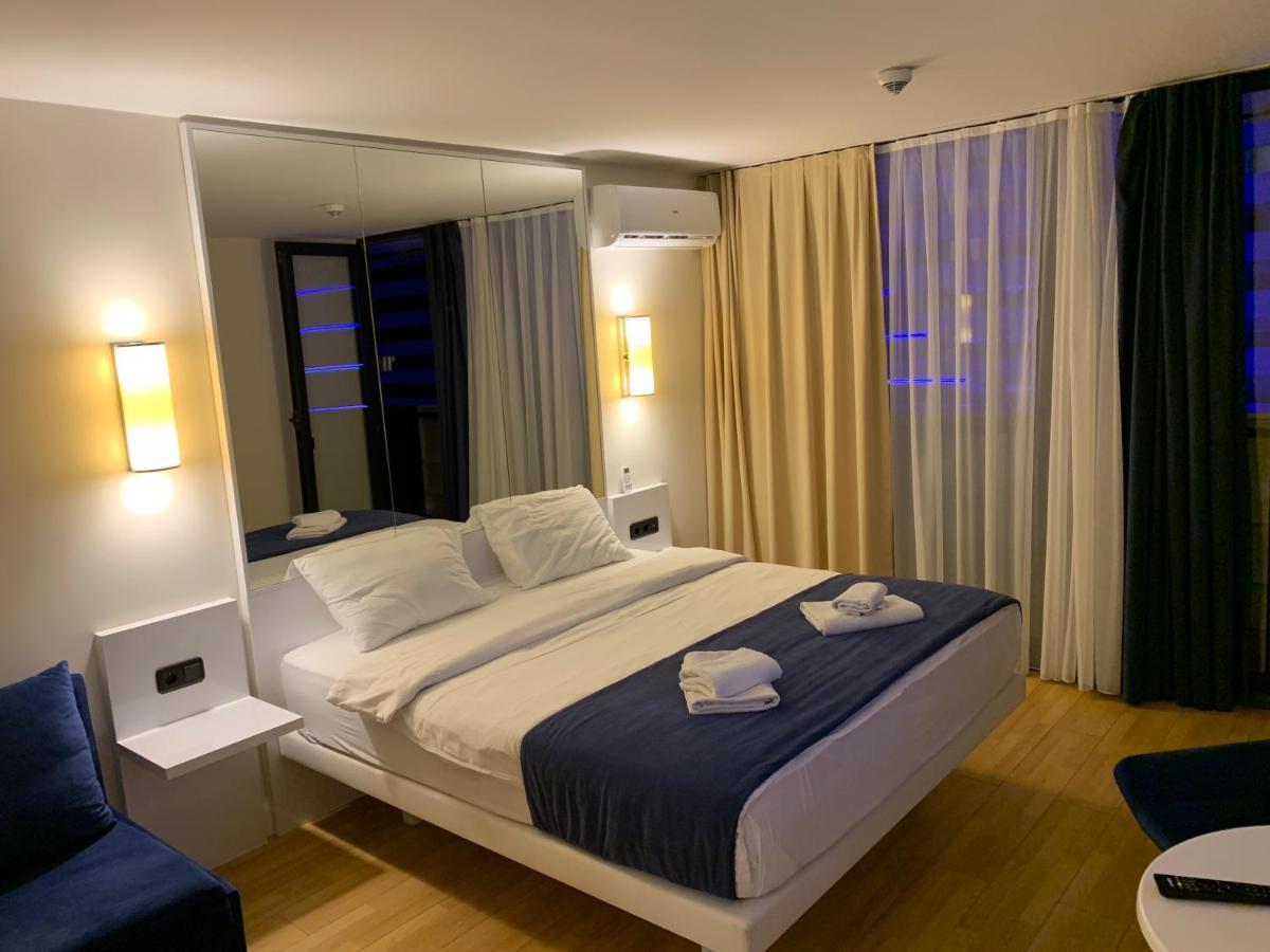 Vip Aparthotel Orbi City Sea View باتومي المظهر الخارجي الصورة