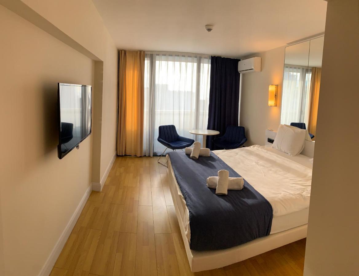 Vip Aparthotel Orbi City Sea View باتومي المظهر الخارجي الصورة