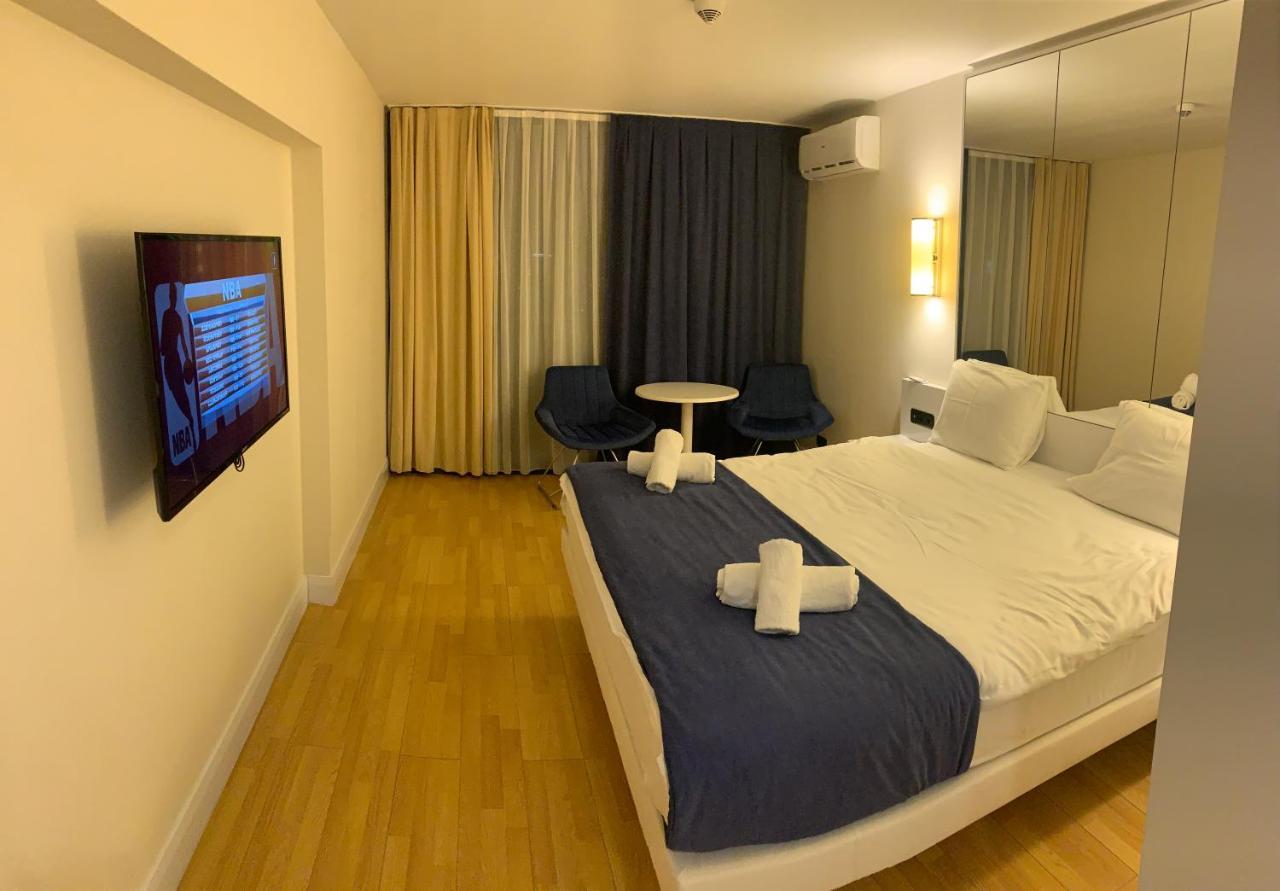 Vip Aparthotel Orbi City Sea View باتومي المظهر الخارجي الصورة