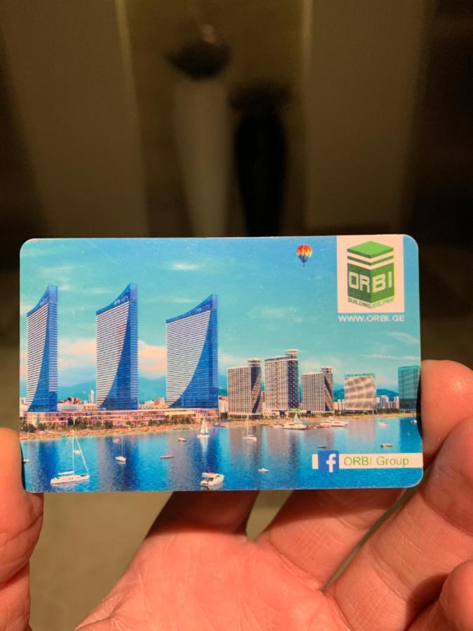 Vip Aparthotel Orbi City Sea View باتومي المظهر الخارجي الصورة