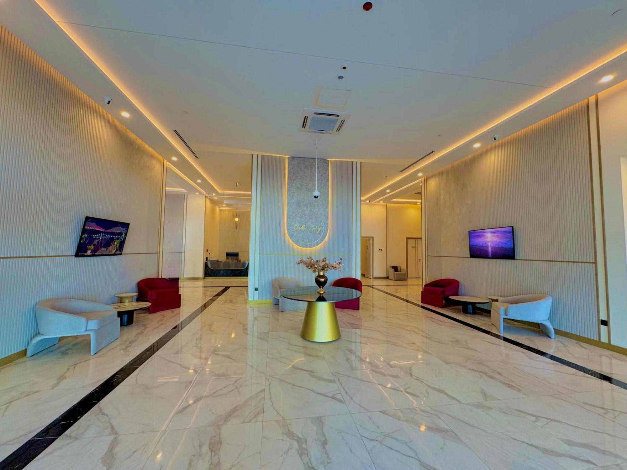 Vip Aparthotel Orbi City Sea View باتومي المظهر الخارجي الصورة